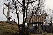 63 Alla Tre Croci e Cappella del Molinasco (1179 m)